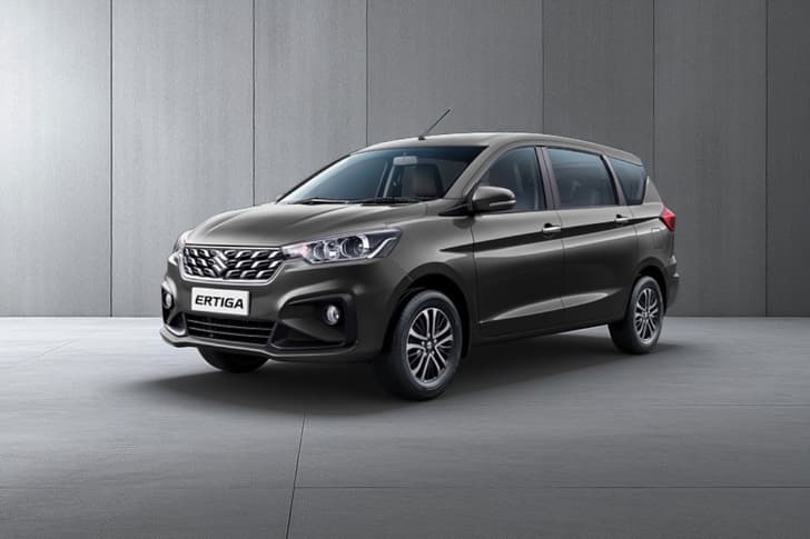 Maruti Suzuki Ertiga Color Metallic Magma Grey Maruti Suzuki Ertiga Color Metallic Magma Grey
